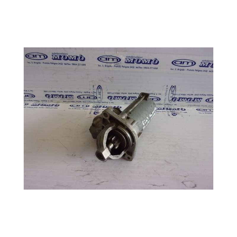 Motorino avviamento 5520411621960 Fiat Grande Punto 199 III serie 2005 2012 - Motorino avviamento - 1 Motorino avviamento 5520411621960 Fiat Grande Punto 199 III serie 2005 2012 - Motorino avviamento - 1