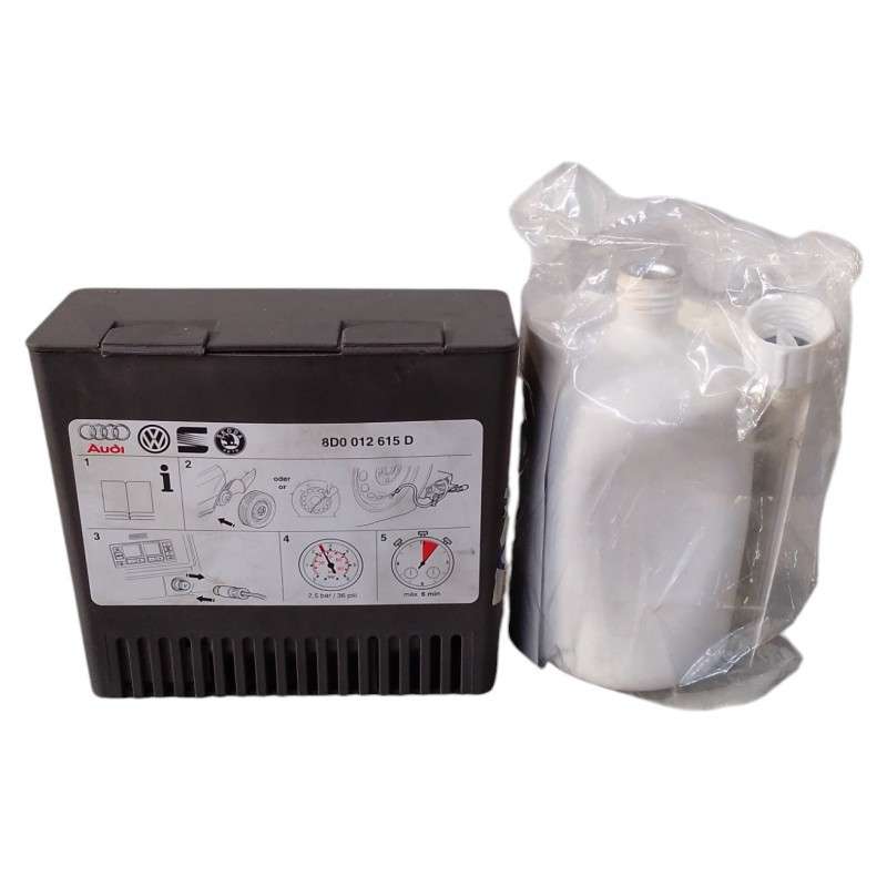 Compressore aria riparazione pneumatico 8D0012615D Audi - Compressore sospensioni - 1