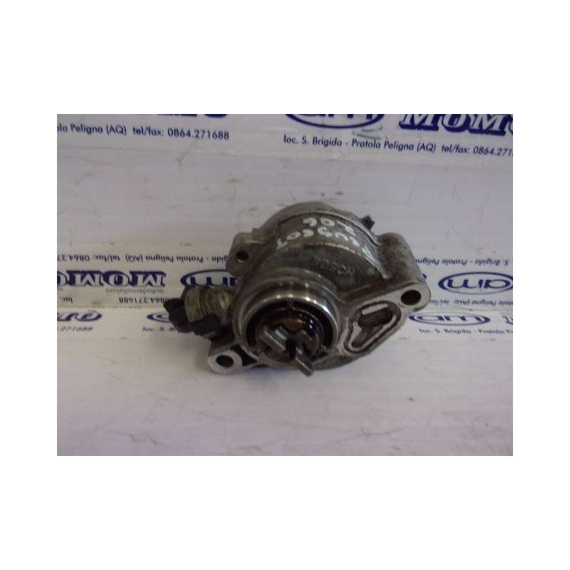 Depressore freno pompa a vuoto D1562C2 Peugeot 206 2004 2006 1.6 Hdi - Depressore - 1