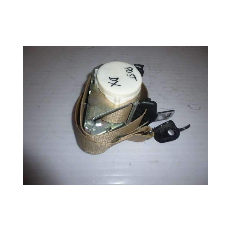 Cintura di sicurezza post.Dx. Bmw X3 F25 colore Beige - Cintura di sicurezza - 1