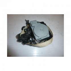 Cintura di sicurezza ant.Sx. Bmw X3 F25 colore Beige - Cintura di sicurezza - 3