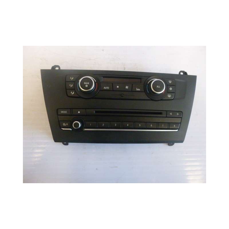 Centralina climatizzatore con pannello audio 9259615 Bmw X3 F25 - Centralina - 1 Centralina climatizzatore con pannello audio 9259615 Bmw X3 F25 - Centralina - 1