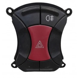 Pulsante 4 frecce warning...