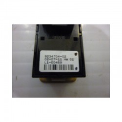 Pulsante alzavetro 9234704 post.Dx-Sx ant. Dx Bmw X3 F25 - Pulsantiera - 3 Pulsante alzavetro 9234704 post.Dx-Sx ant. Dx Bmw X3 F25 - Pulsantiera - 3