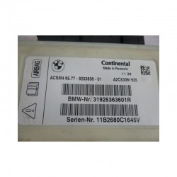 Centralina airbag 9253636 Bmw X3 F25 - Centralina - 3 Centralina airbag 9253636 Bmw X3 F25 - Centralina - 3