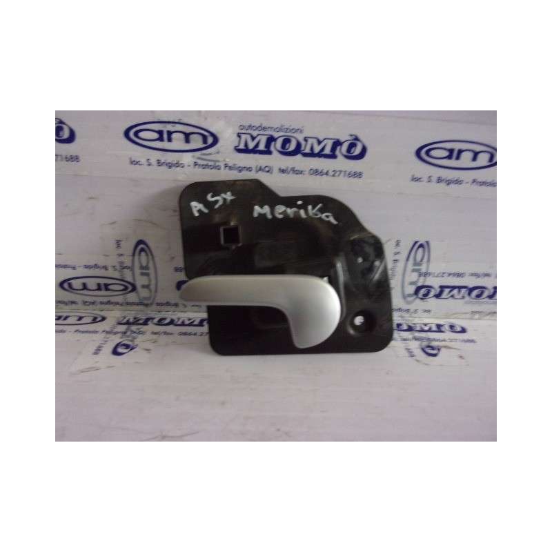 Meniglia interna anteriore Sx 13121858 316053479 Opel Meriva A 2003 2010 grigio - Maniglia - 1