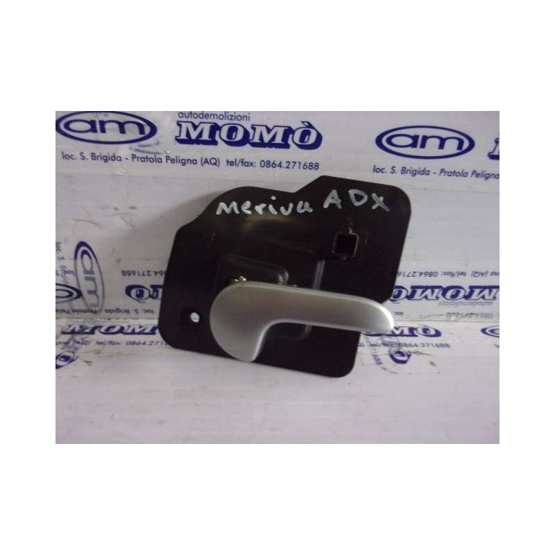 Maniglia interna anteriore Dx 13121859 316053479 Opel Meriva A 2003 2010 grigio - Maniglia - 1 Maniglia interna anteriore Dx 13121859 316053479 Opel Meriva A 2003 2010 grigio - Maniglia - 1