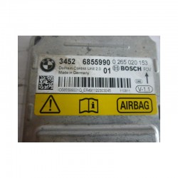 Centralina airbag 0265020153 6855990 Bmw X3 F25 2010-2017 - Airbag - 3 Centralina airbag 0265020153 6855990 Bmw X3 F25 2010-2017 - Airbag - 3