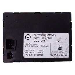 Centralina gateway...