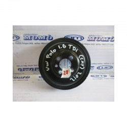 Puleggia Albero Motore 038105243M Volkswagen Audi Seat Skoda 1.6 Tdi T.M Cay - Varie1 - 1