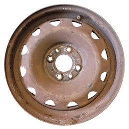 Cerchio in ferro 5Bx14 ET...