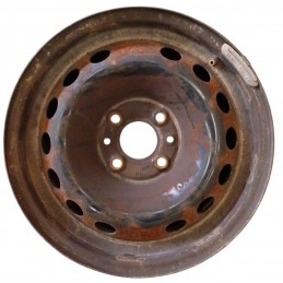 Cerchio in ferro 6Jx14 Et 40 Fiat 4 fori - Cerchi in ferro - 1