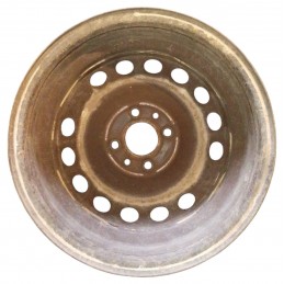 Cerchio in ferro 6Jx14 Et 40 Fiat 4 fori - Cerchi in ferro - 3