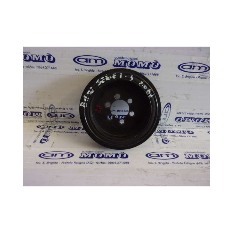 Puleggia albero motore Bmw serie 1-3 2.0 Benz N43B20A - Varie1 - 1 Puleggia albero motore Bmw serie 1-3 2.0 Benz N43B20A - Varie1 - 1