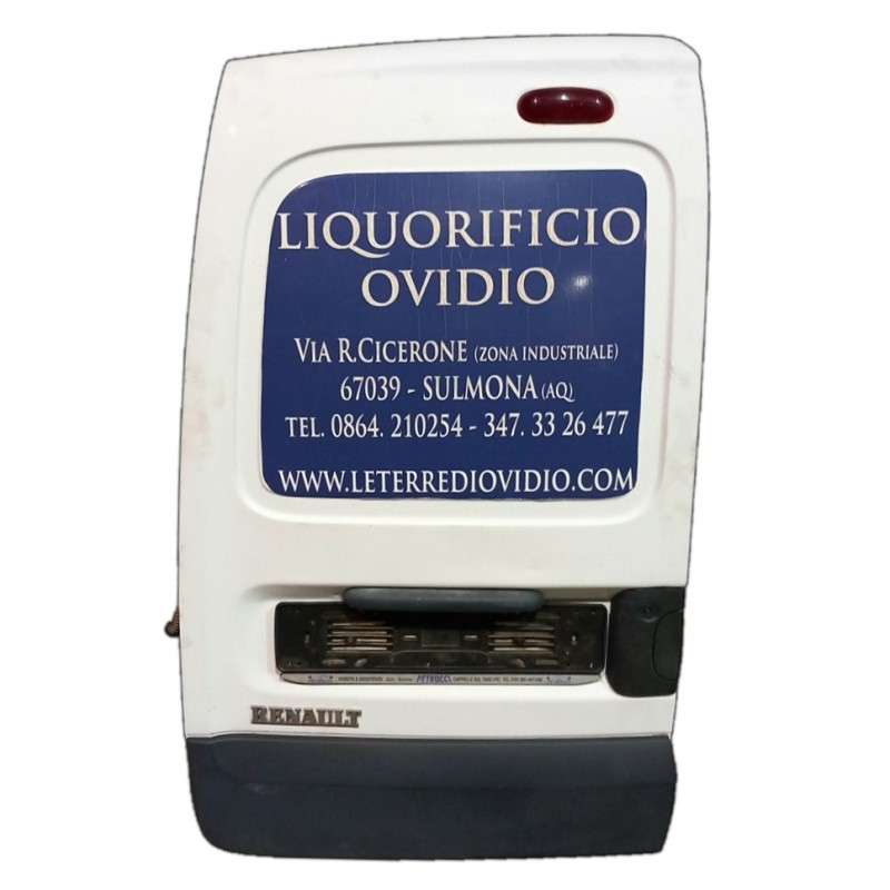 Porta portellone posteriore sinistra Renault Kangoo 1997-2007