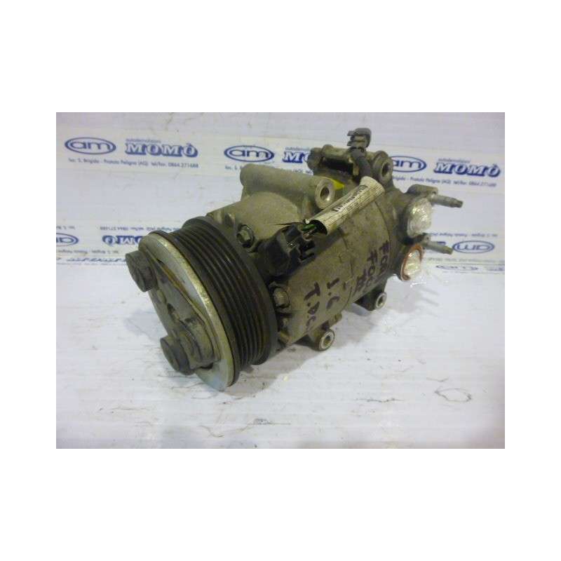 Compressore aria BV6T19C707AAA Ford Focus III 1.6 TDCI - Compressore aria condizionata - 1 Compressore aria BV6T19C707AAA Ford Focus III 1.6 TDCI - Compressore aria condizionata - 1