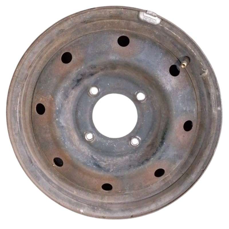 Cerchio in ferro 4J x13H2 Et 23.5 Microcar 4 fori