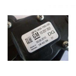 Pedale acceleratore elettronico 13237352 Opel Insigna A - Pedale acceleratore elettronico - 3 Pedale acceleratore elettronico 13237352 Opel Insigna A - Pedale acceleratore elettronico - 3