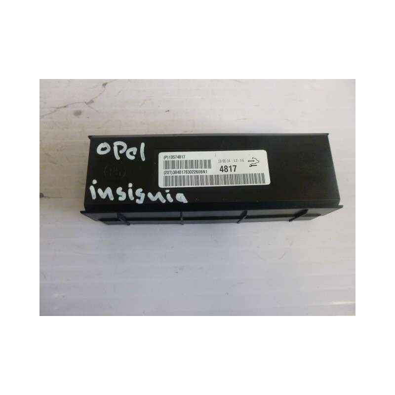 Centralina controllo temperatura 13574817 Opel Insigna 2008-2017 - Centralina - 1