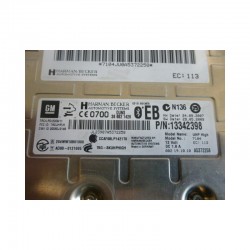 Centralina Bluetooth 13342398 Opel Insigna A - Centralina - 2