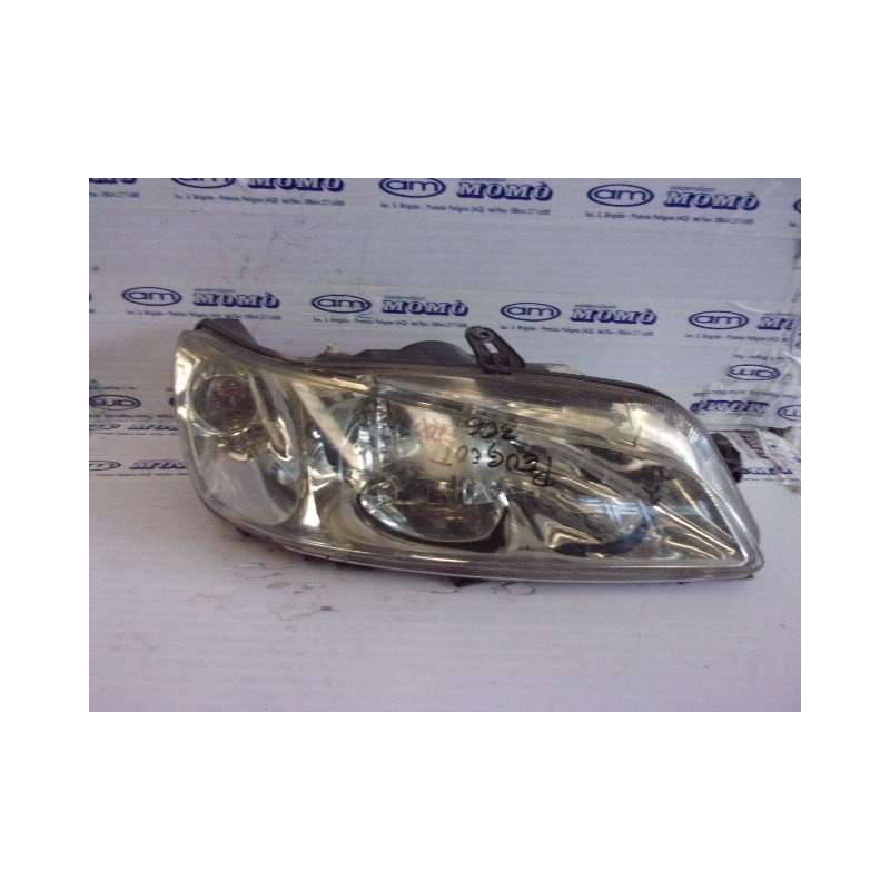 Proiettore ant. Dx Peugeot 306 restyling 1997 1999 leggermente rovinato - Illuminazione - 1