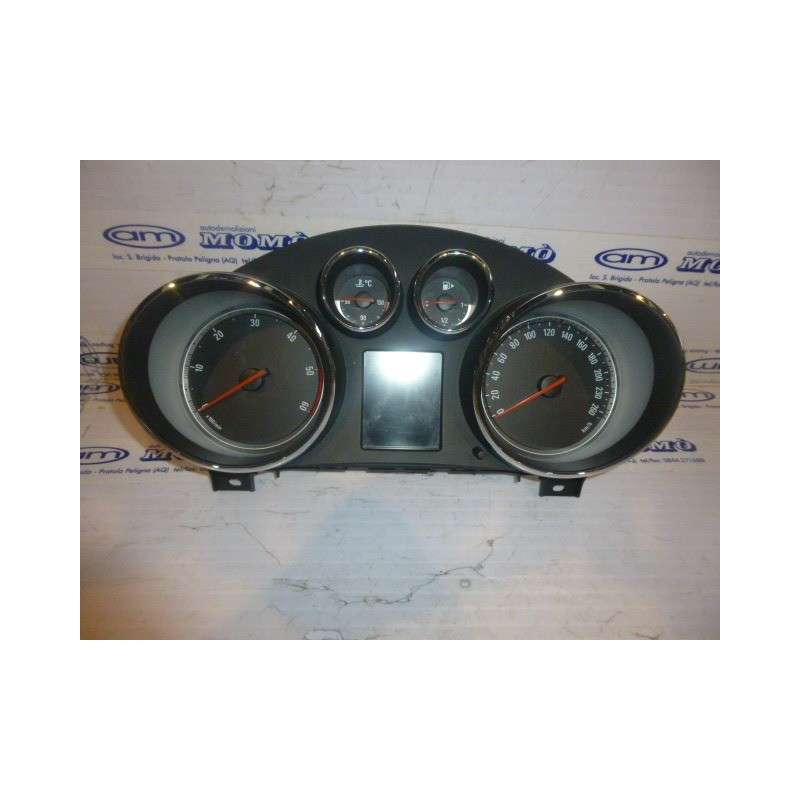 Quadro strumenti contachilometri 365903926 Opel Insigna A