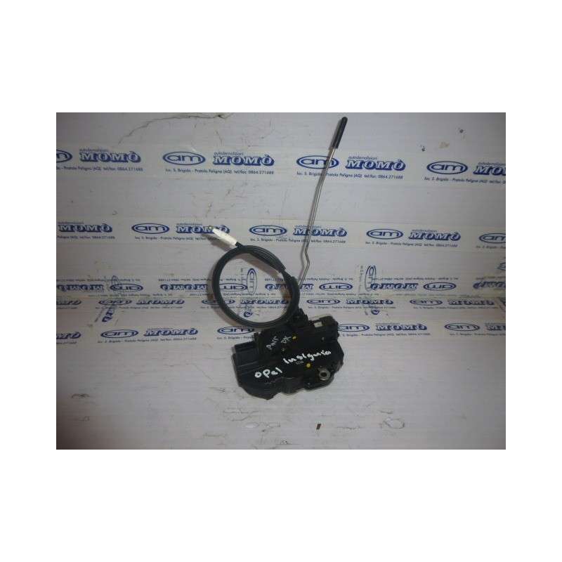 Serratura ant.Dx. Opel Insigna A 6 Pin - Serratura - 1 Serratura ant.Dx. Opel Insigna A 6 Pin - Serratura - 1
