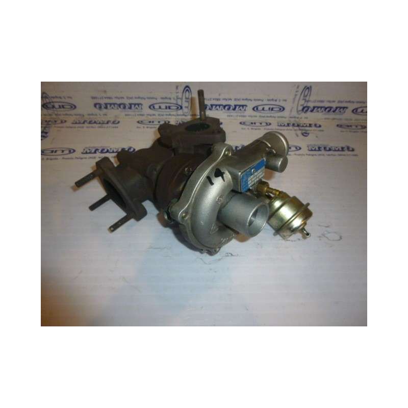 Turbina 54359700003 Citroen/Peugeot/Ford 1.4 HDI - Turbina - 1