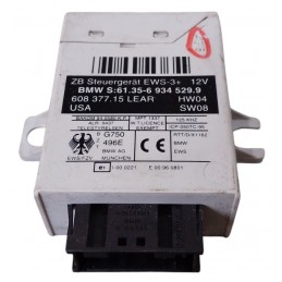 Centralina start stop...