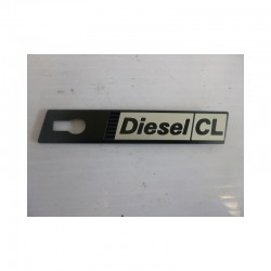 Sigla modello laterale Dx. 5952933 Fiat Regata/Fiat Ritmo - Varie3 - 1
