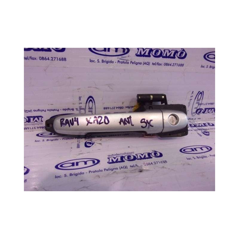 Maniglia esterna ant. Sx Toyota Rav 4 XA20 2000 2006 colore grigio - Maniglia - 1