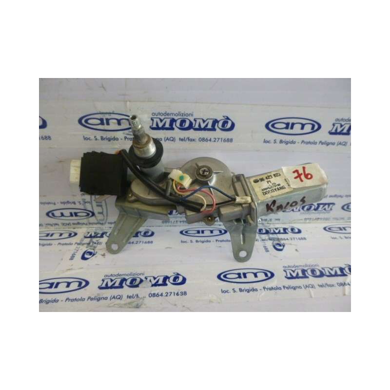 Motorino Tergicristallo Post. 96423823 Chevrolet Kalos