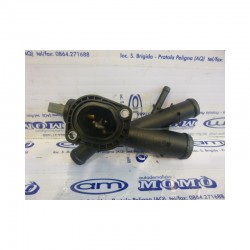 Alloggio Termostato 03L121131AA Volkswagen Audi Seat Skoda 1.6 Tdi 2 pin - Termostato - 1