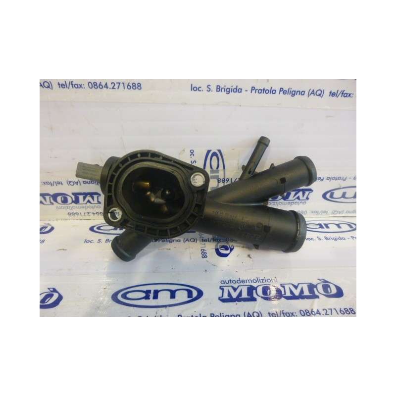Alloggio Termostato 03L121131AA Volkswagen Audi Seat Skoda 1.6 Tdi 2 pin - Termostato - 1