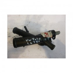 Alloggio Termostato 03L121131AA Volkswagen Audi Seat Skoda 1.6 Tdi 2 pin - Termostato - 2