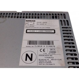 Autoradio 28184JD45A Nissan Qashqai 1.5 Dci 103cv 2007-2014 - Autoradio - 2