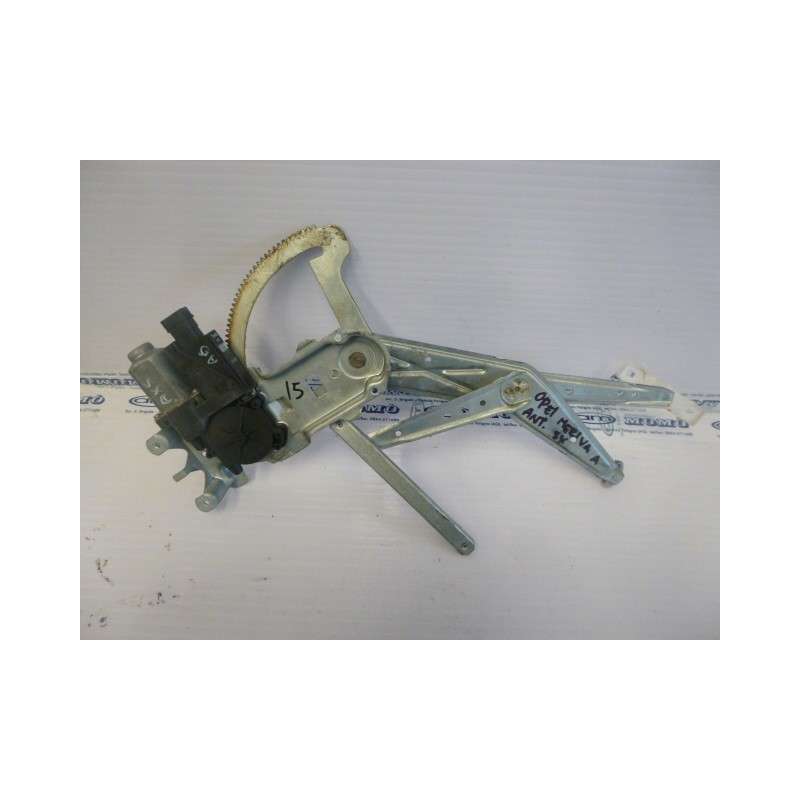 Alzavetro ant. Dx. 13222287 Opel Meriva A - Alzavetro - 1 Alzavetro ant. Dx. 13222287 Opel Meriva A - Alzavetro - 1