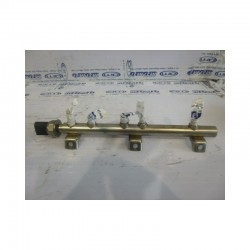 Flauto Iniezione 7537319 Bmw Serie 3 E90 con sensore - Flauto iniezione - 2