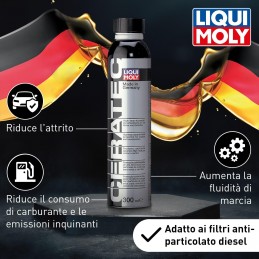 KIT 3 Ceratec LIQUI MOLY 3721 antiusura attrito ceramico per motori e cambi 300ML - Additivo - 3