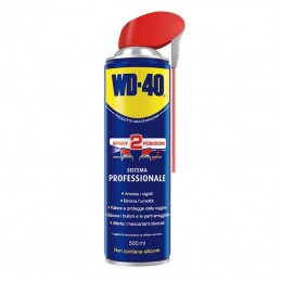 WD-40 39034 spray multiuso lubrificante sbloccante a doppia posizione 500 ML - Spray - 1