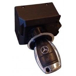 Blocchetto accensione messa...