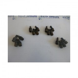 Bulloni ruota Peugeot/Citroen C4 lunghezza 50mm chiave 17 kit da 16pz - Bulloneria - 1
