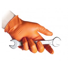 Guanti in nitrile alto spessore REFLEXX N85 Full Grip 50 PEZZI - Guanti - 3