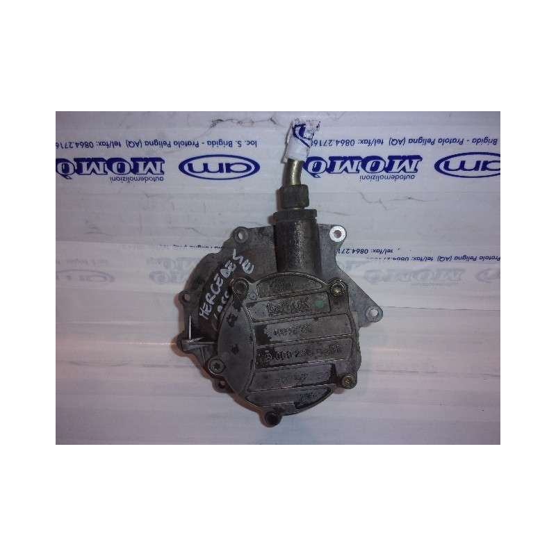 Depressore pompa a vuoto 00023065 Mercedes Classe E. Vito 1996 - Depressore - 1 Depressore pompa a vuoto 00023065 Mercedes Classe E. Vito 1996 - Depressore - 1