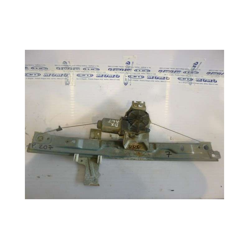 Alzavetro ant. Dx 400912E Peugeot 207 - Alzavetro - 1