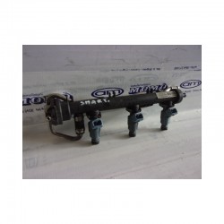 Iniettore 0280155814 Smart ForFour I completo di flauto - Iniettore - 1