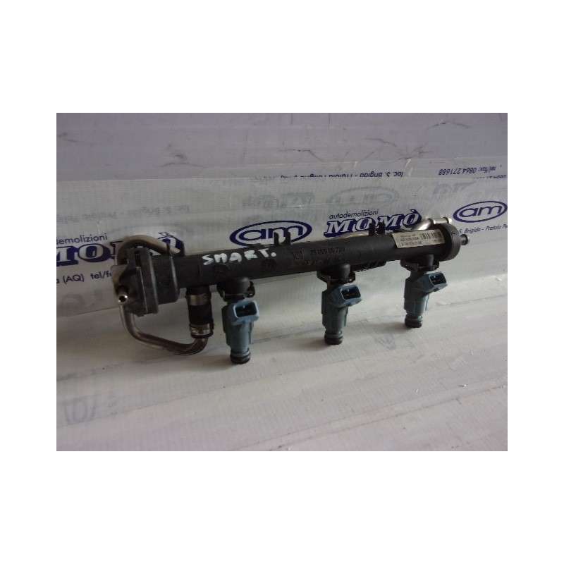 Iniettore 0280155814 Smart ForFour I completo di flauto - Iniettore - 1