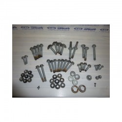 Kit Bulloni e Dadi ponte post. Bmw X3 F25 2010-2017 - Bulloneria - 1