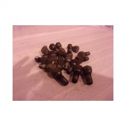 Bulloni Ruota Alfa Romeo 156 L. 40 mm Chiave 19 Kit 20 Pz - Bulloneria - 1