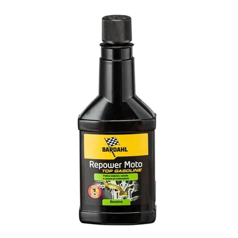 Bardahl 116010 Repower Moto Additivo Benzina Iniettori Moto Scooter 150 ML - Additivo - 1